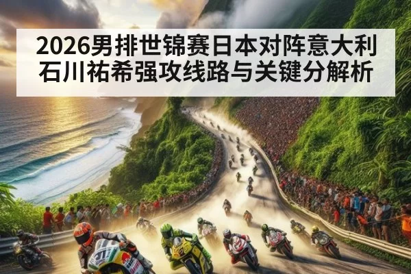 2026男排世锦赛日本对阵意大利石川祐希强攻线路与关键分解析